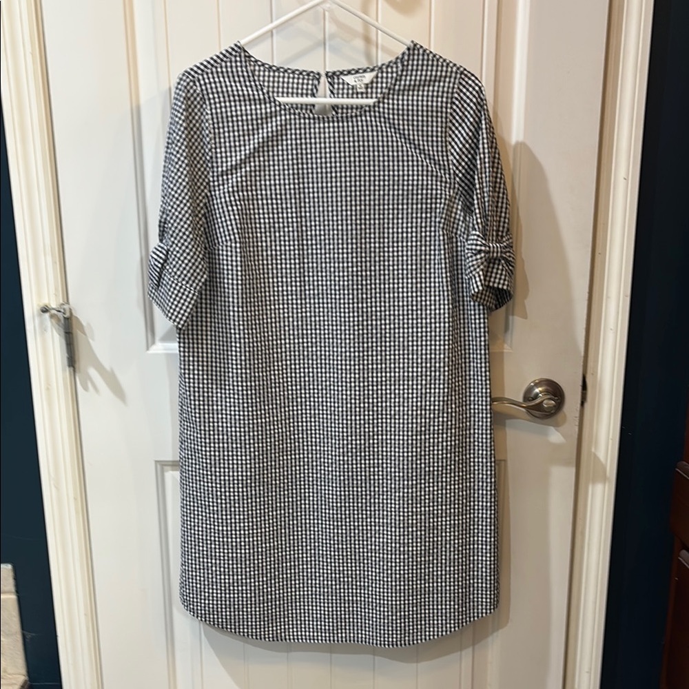 Crown & Ivy Checkered Dress